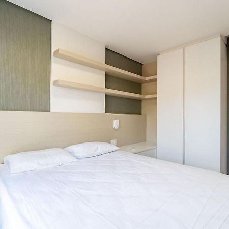 Porto Madero - Apartamento Alto Padrao Em Condo Com Piscina 邦比尼亚斯 外观 照片