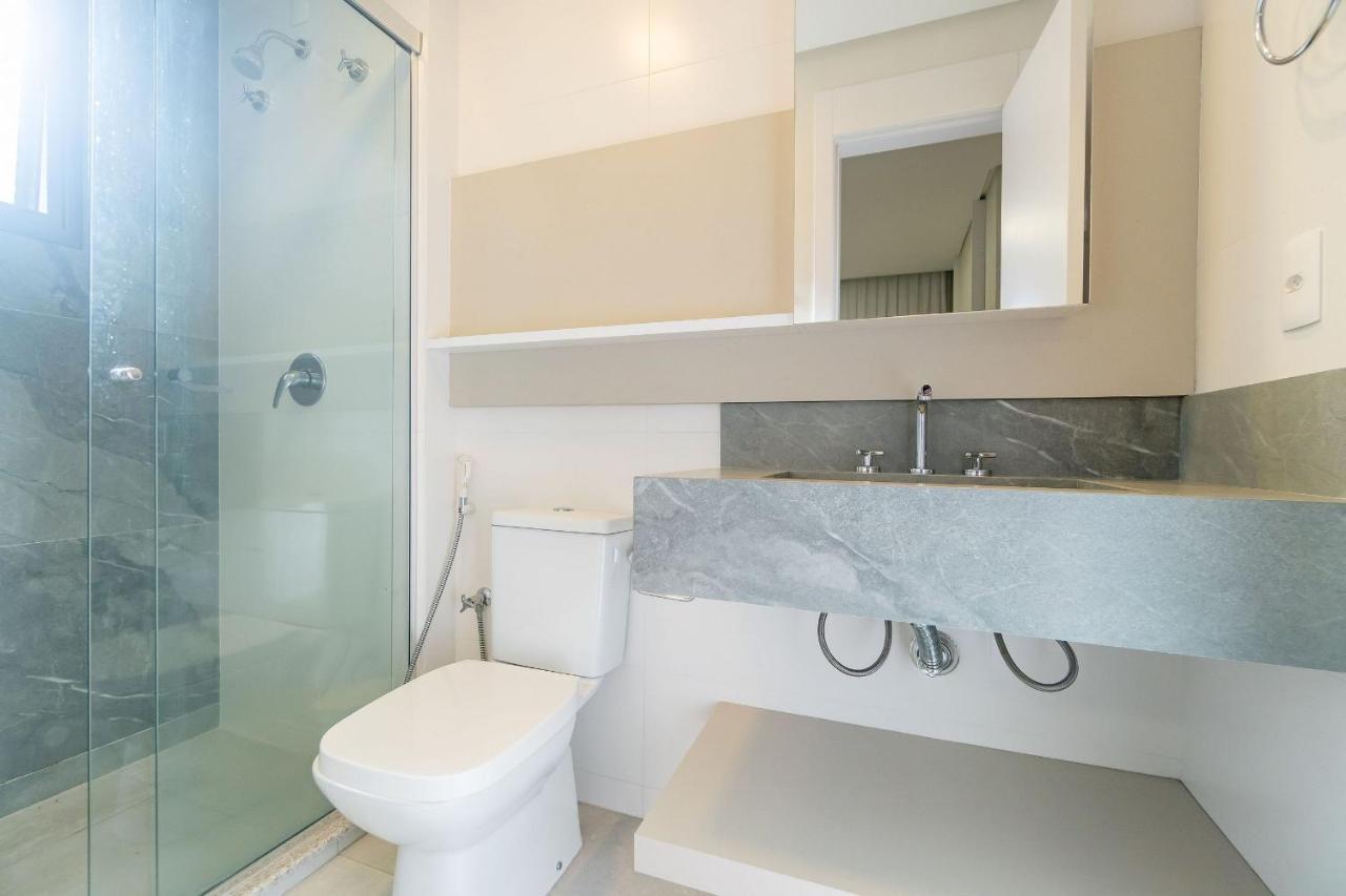 Porto Madero - Apartamento Alto Padrao Em Condo Com Piscina 邦比尼亚斯 外观 照片