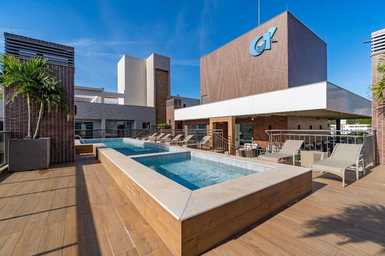 Porto Madero - Apartamento Alto Padrao Em Condo Com Piscina 邦比尼亚斯 外观 照片