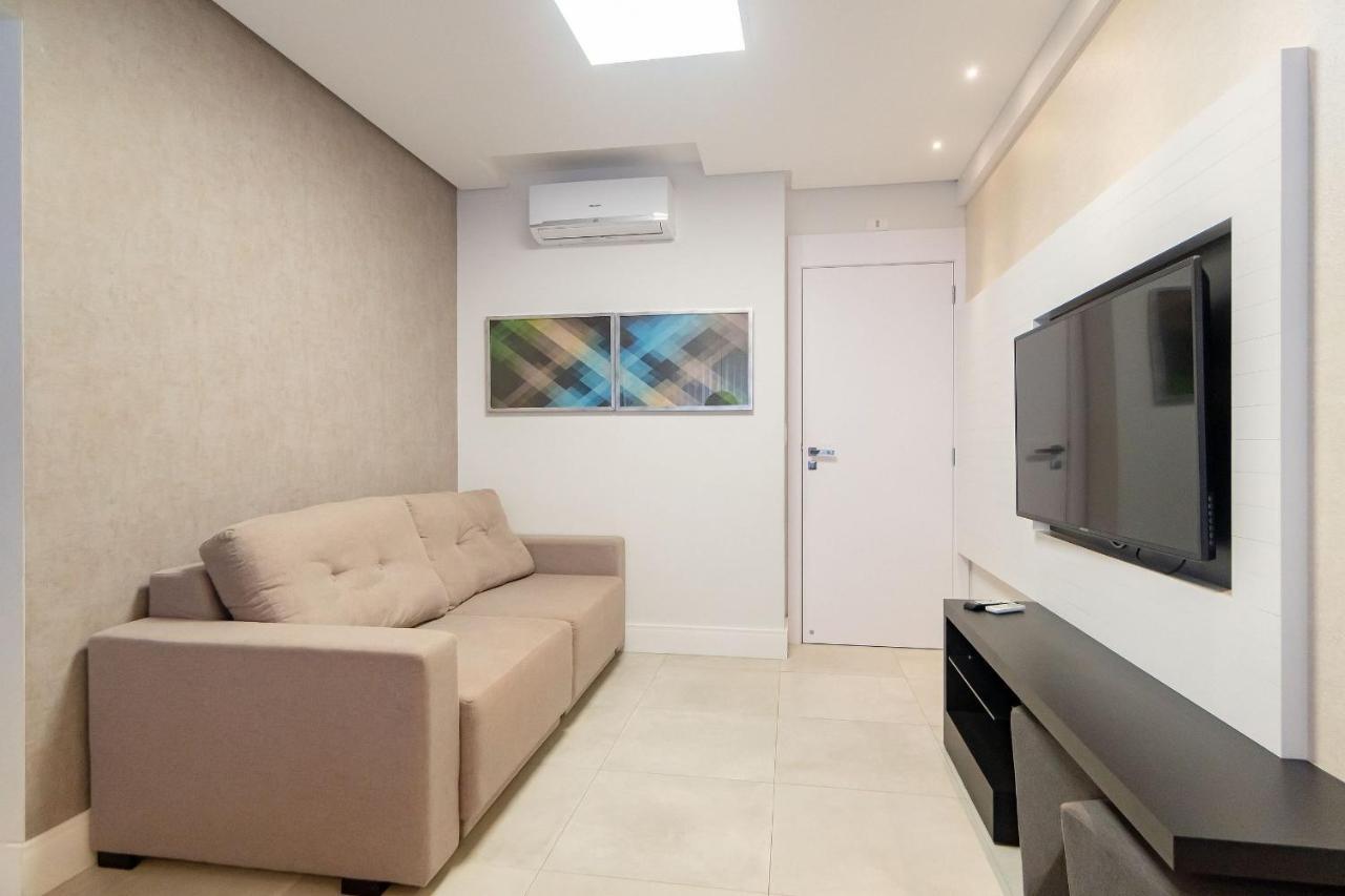 Porto Madero - Apartamento Alto Padrao Em Condo Com Piscina 邦比尼亚斯 外观 照片