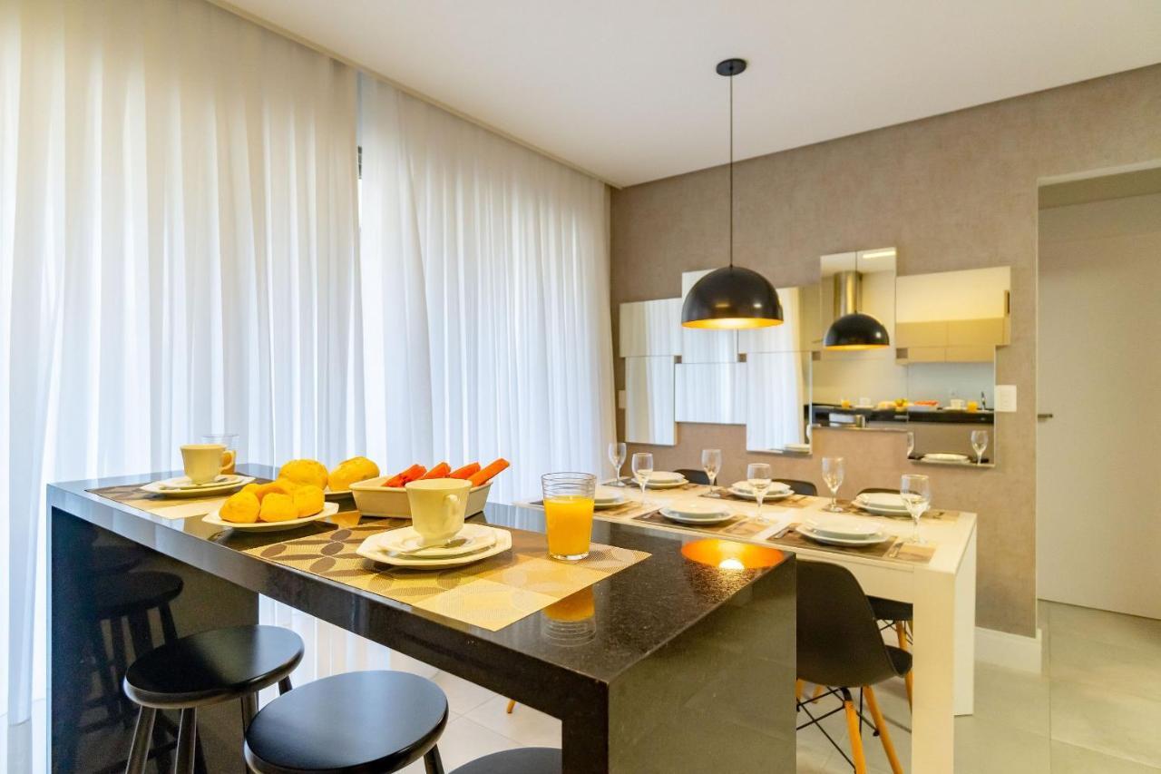 Porto Madero - Apartamento Alto Padrao Em Condo Com Piscina 邦比尼亚斯 外观 照片
