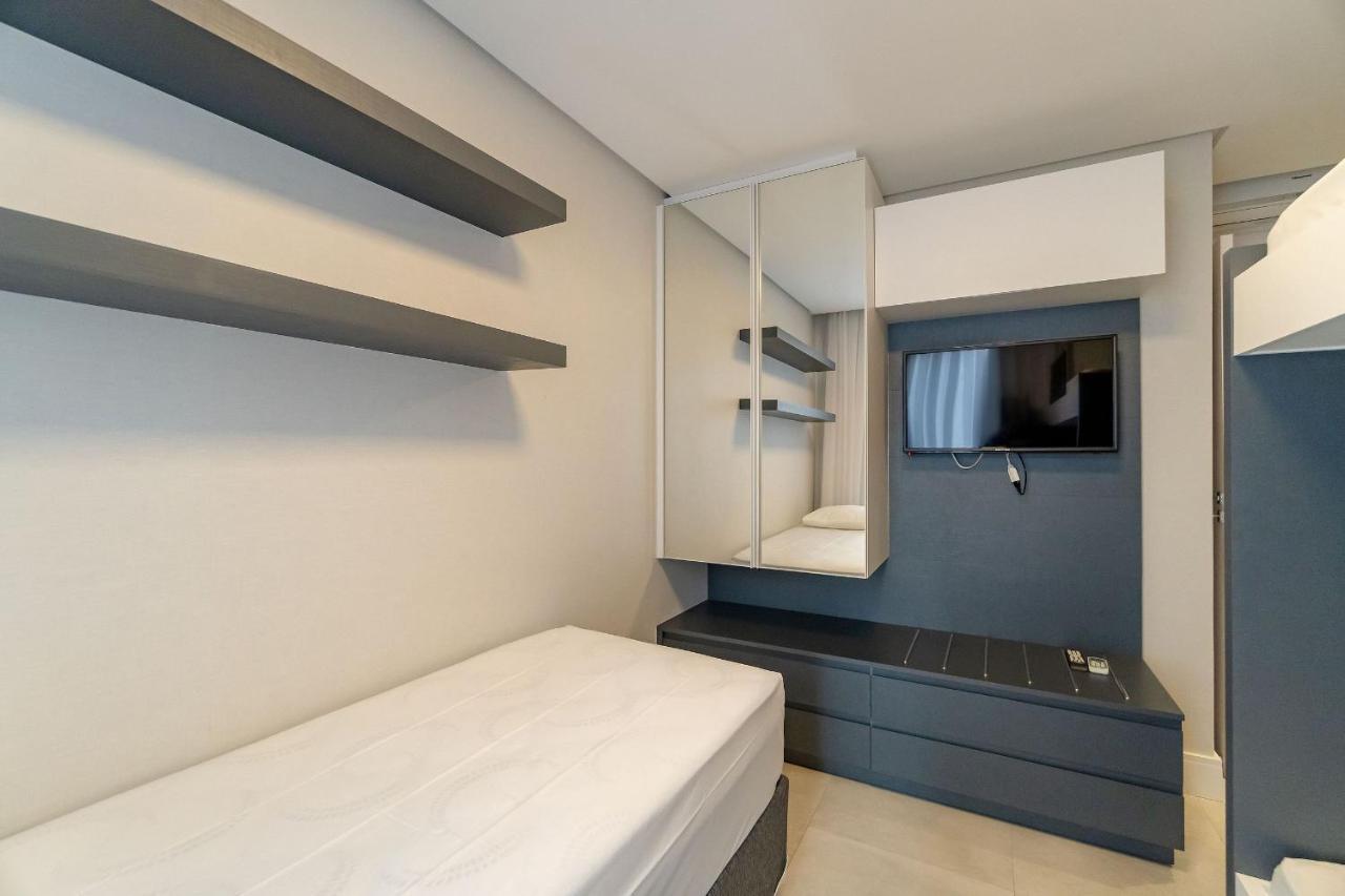Porto Madero - Apartamento Alto Padrao Em Condo Com Piscina 邦比尼亚斯 外观 照片