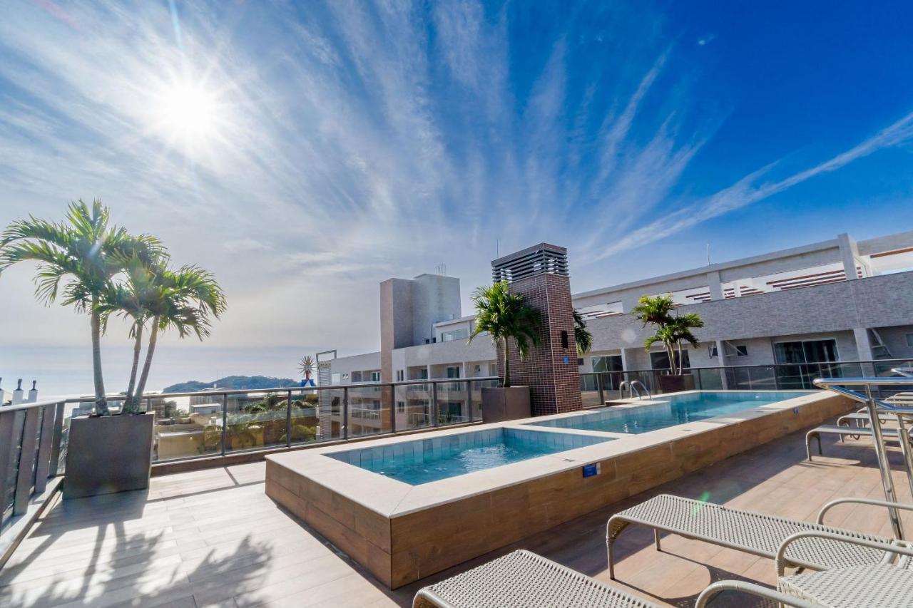 Porto Madero - Apartamento Alto Padrao Em Condo Com Piscina 邦比尼亚斯 外观 照片