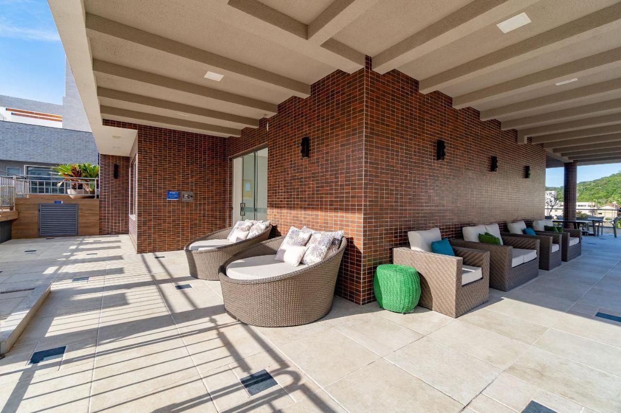 Porto Madero - Apartamento Alto Padrao Em Condo Com Piscina 邦比尼亚斯 外观 照片