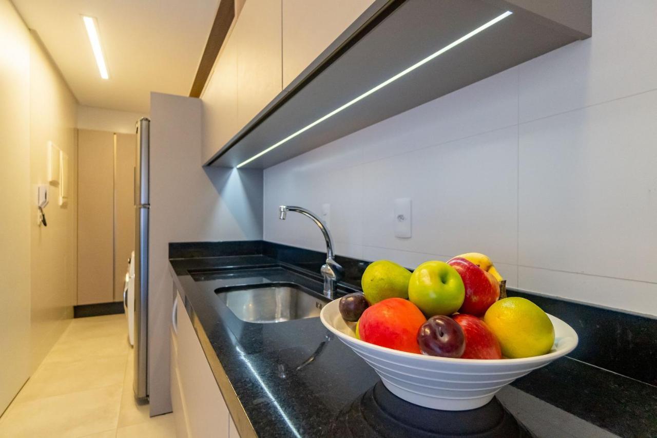 Porto Madero - Apartamento Alto Padrao Em Condo Com Piscina 邦比尼亚斯 外观 照片