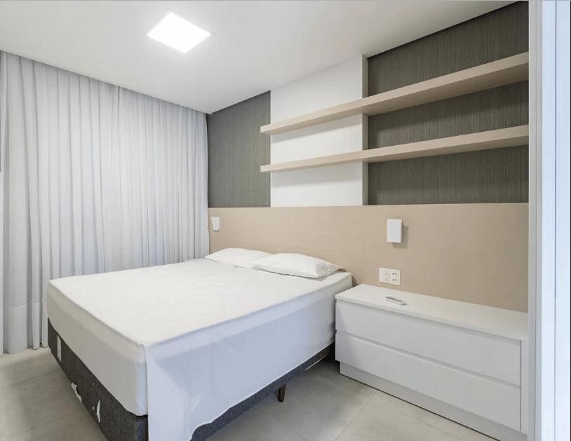 Porto Madero - Apartamento Alto Padrao Em Condo Com Piscina 邦比尼亚斯 外观 照片